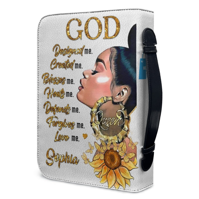 God Says You Are Personalized Bible Cover