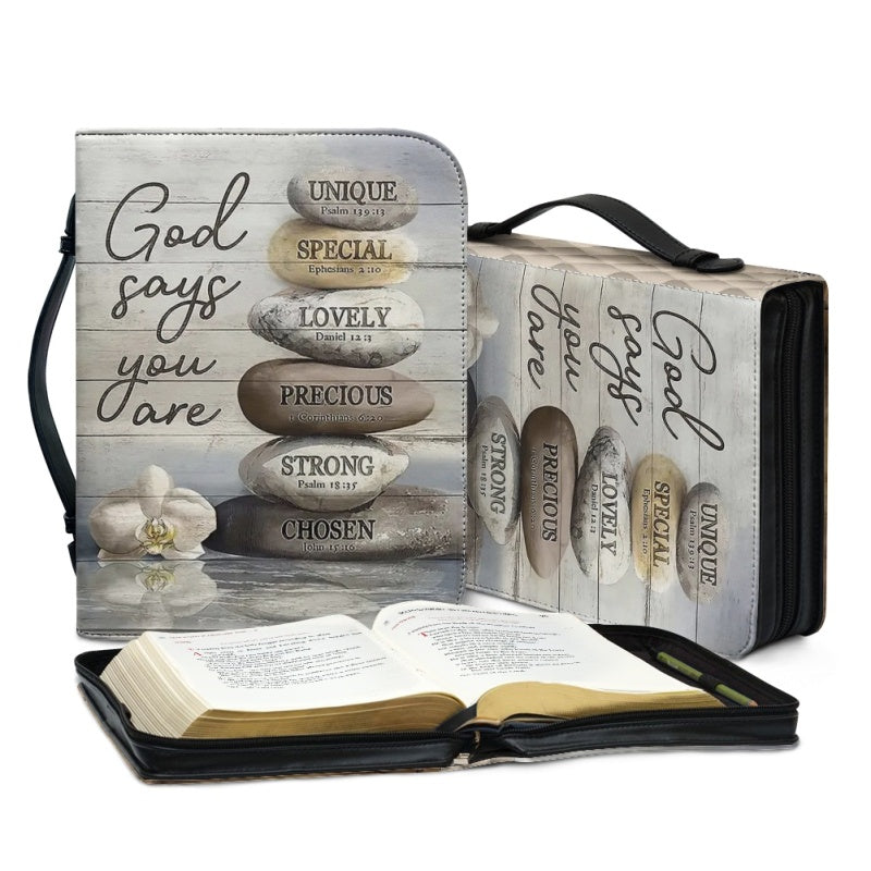 Personalized Lion Cross Bible Cover