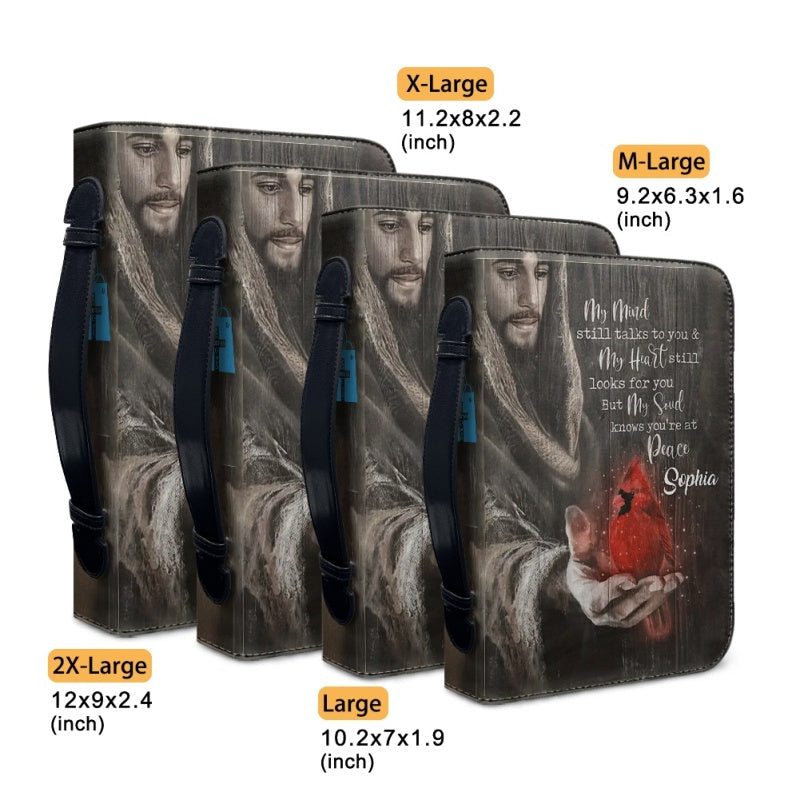 Personalized The Love Of God Bible Cover