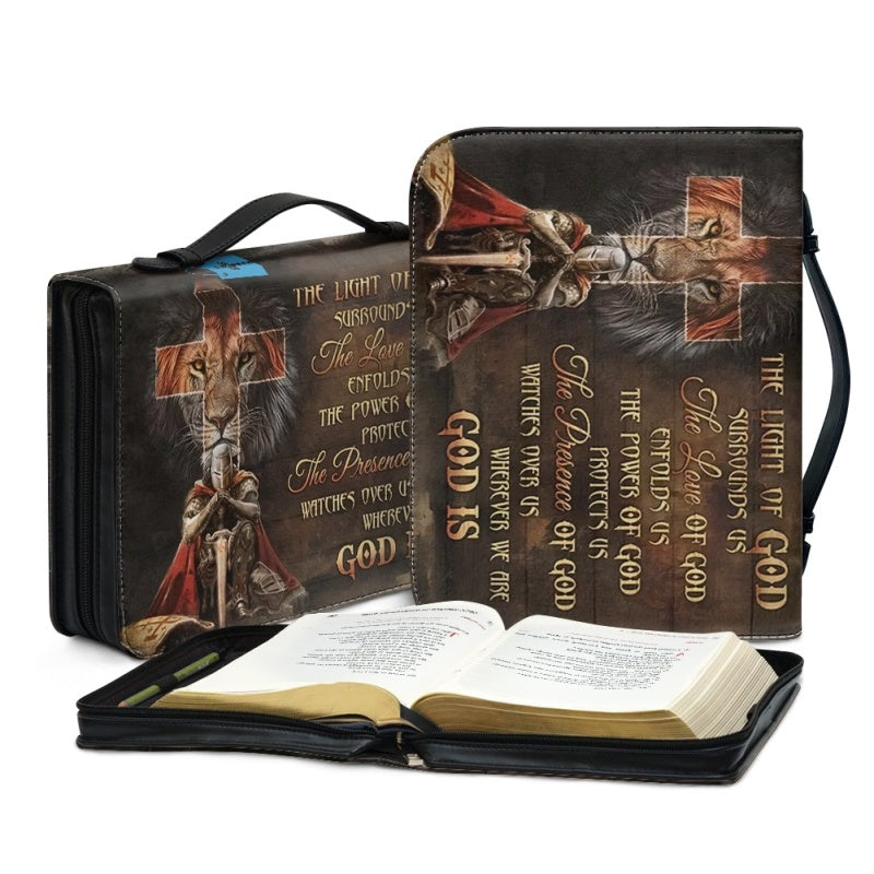 Personalized The Love Of God Bible Cover