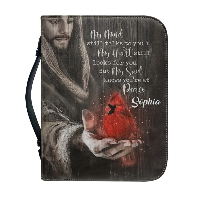 Personalized The Love Of God Bible Cover