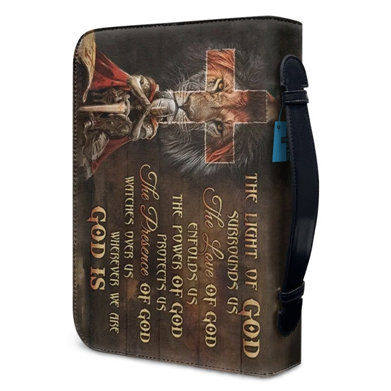Personalized The Love Of God Bible Cover