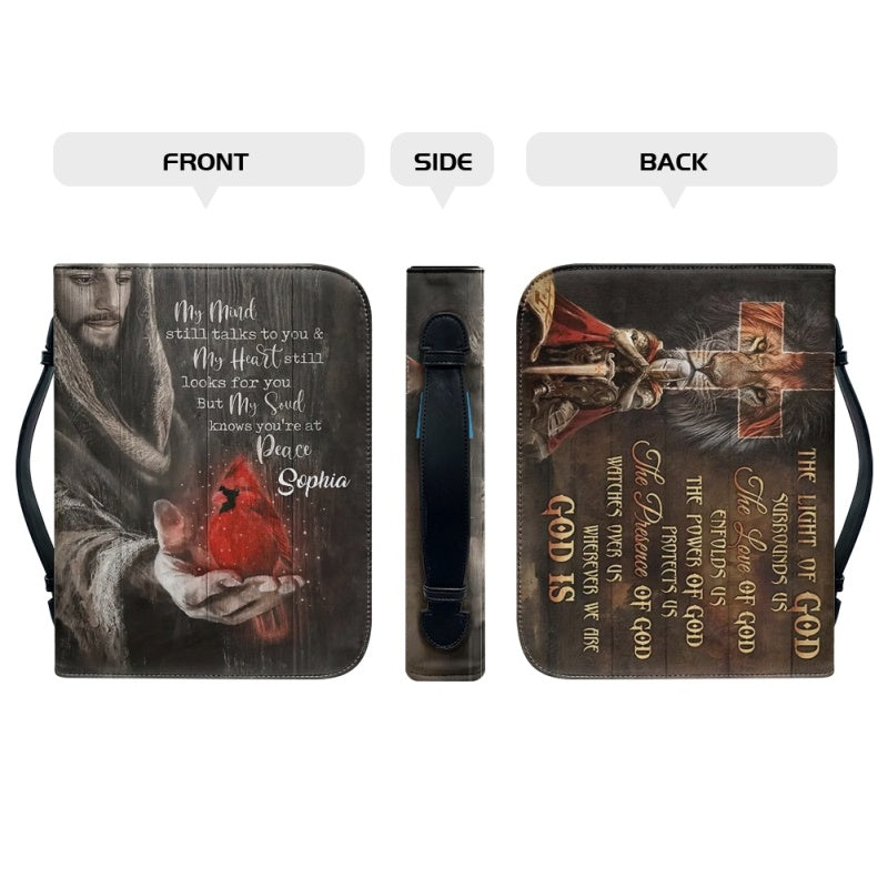 Personalized The Love Of God Bible Cover