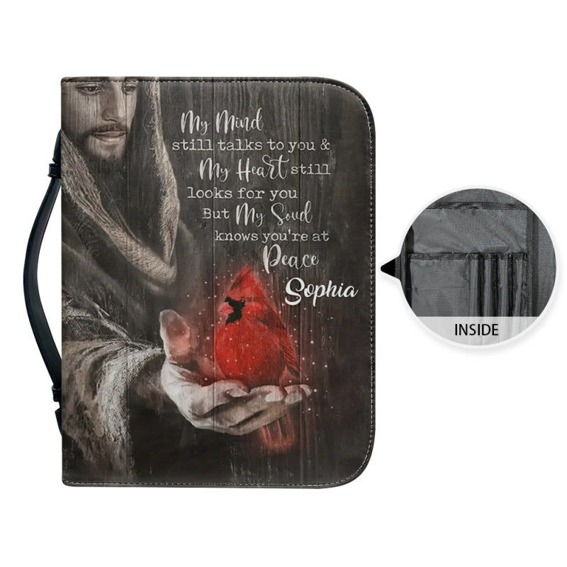 Personalized The Love Of God Bible Cover