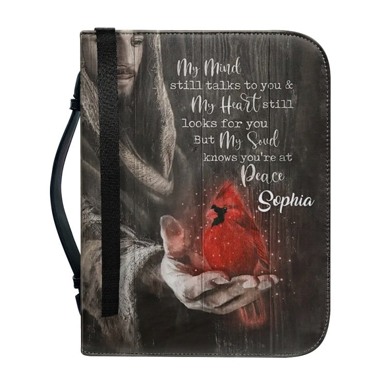 Personalized The Love Of God Bible Cover