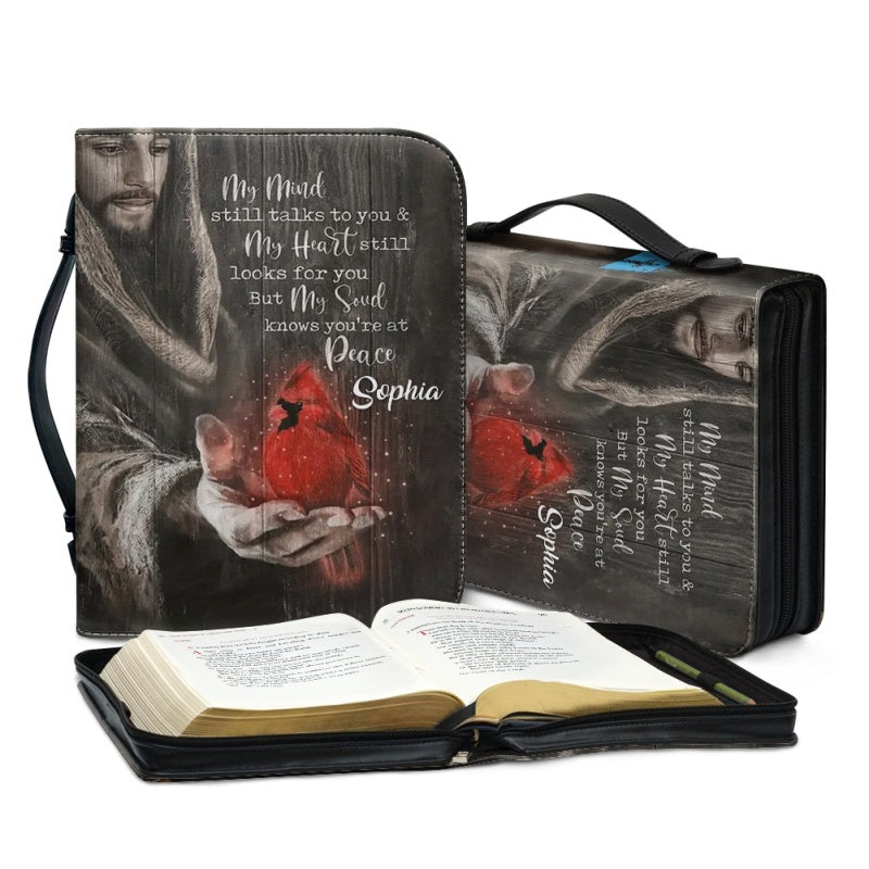 Personalized The Love Of God Bible Cover