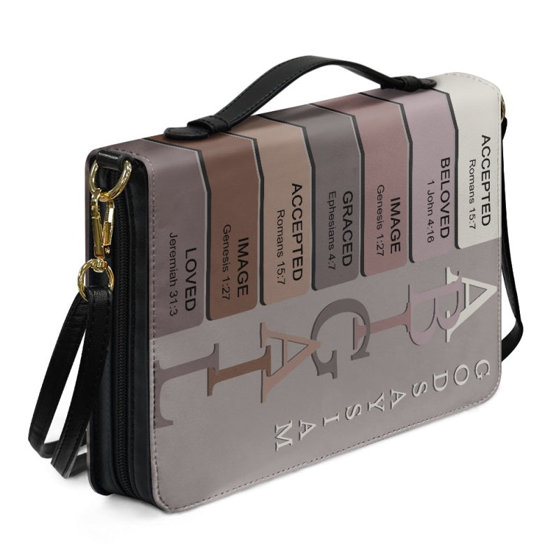 Personalized Name Meaning Bible Cover