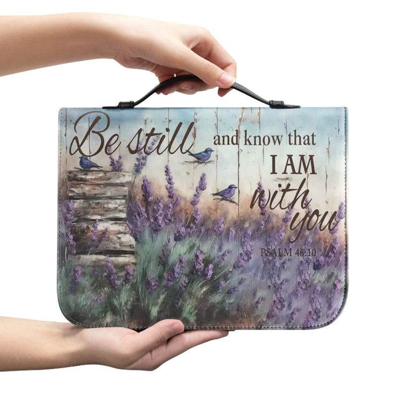 Walk By Faith Personalized Bible Cover