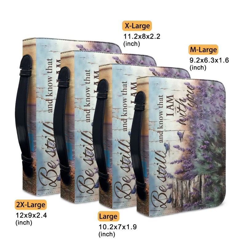 Walk By Faith Personalized Bible Cover