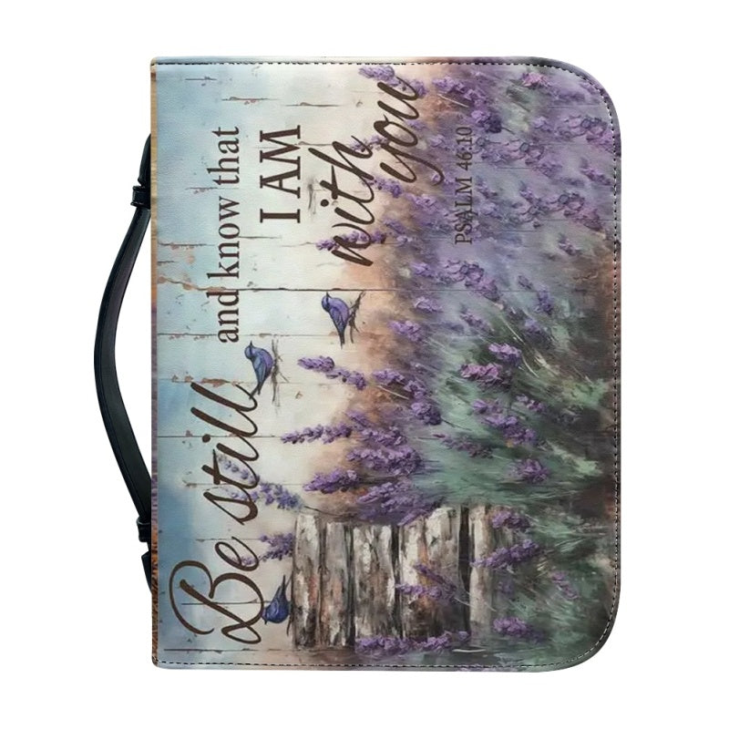 Walk By Faith Personalized Bible Cover