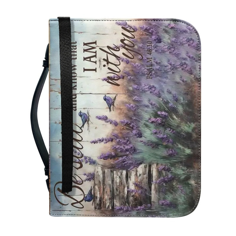 Walk By Faith Personalized Bible Cover