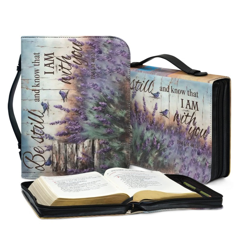 Walk By Faith Personalized Bible Cover