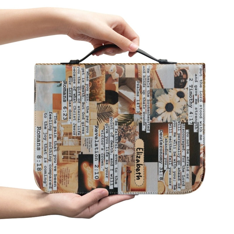 My Bible Affirmations Personalized Bible Cover