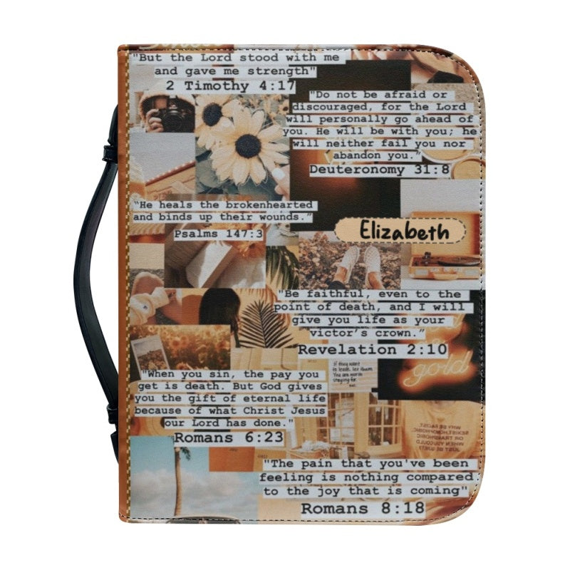 My Bible Affirmations Personalized Bible Cover