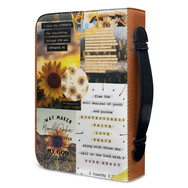 My Bible Affirmations Personalized Bible Cover