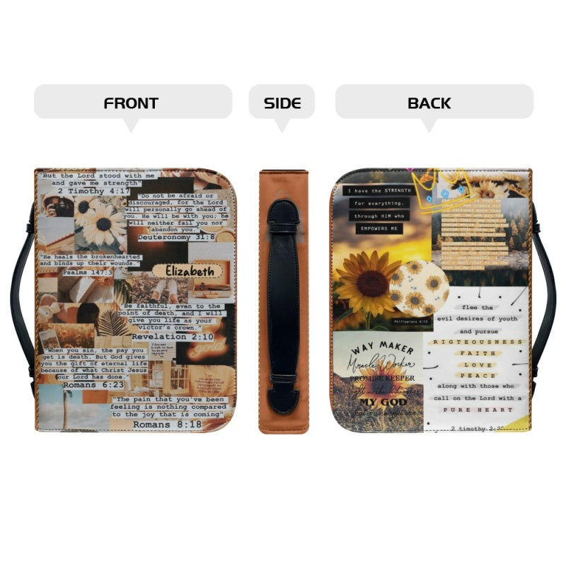 My Bible Affirmations Personalized Bible Cover