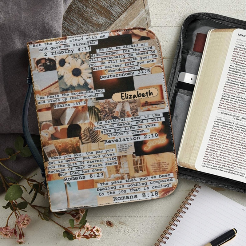 My Bible Affirmations Personalized Bible Cover