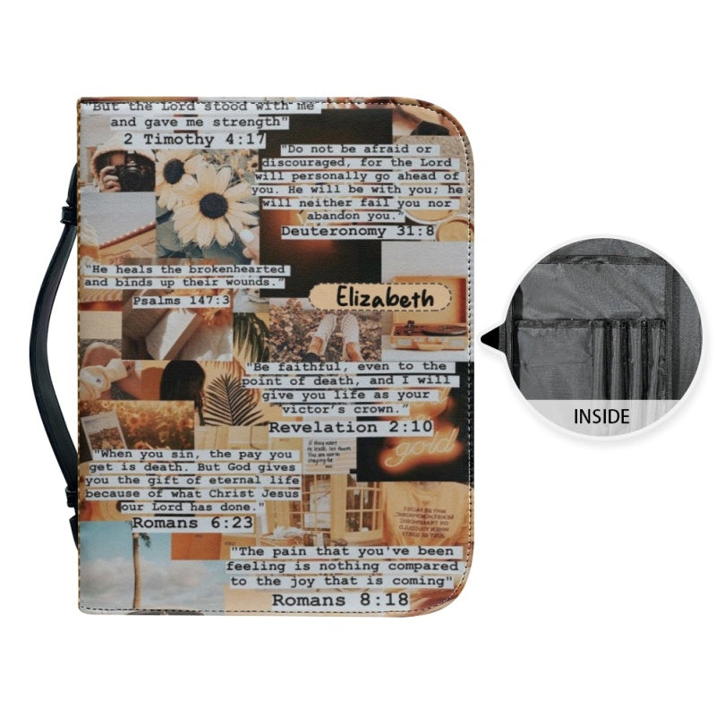 My Bible Affirmations Personalized Bible Cover