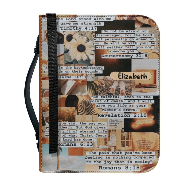 My Bible Affirmations Personalized Bible Cover