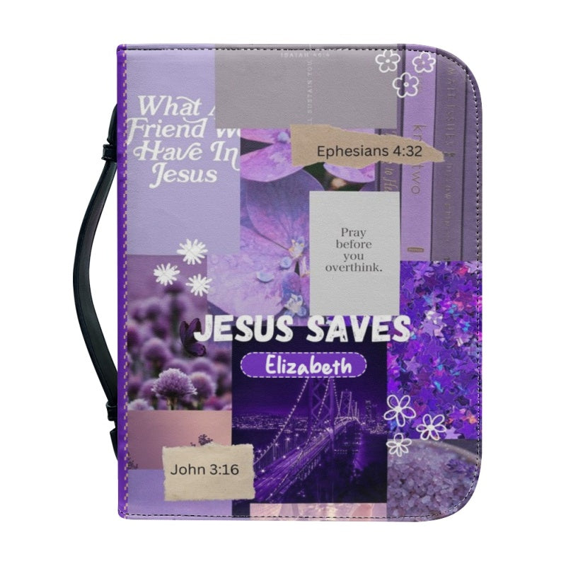 My Bible Affirmations Personalized Bible Cover
