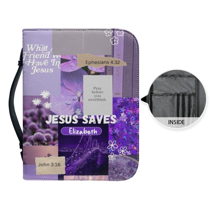 My Bible Affirmations Personalized Bible Cover