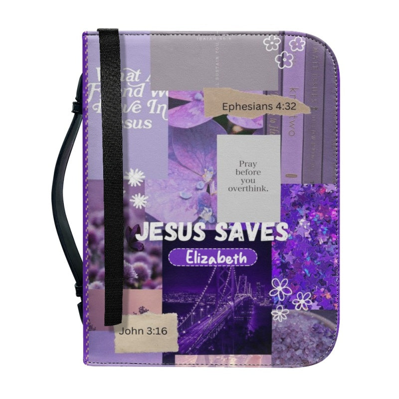 My Bible Affirmations Personalized Bible Cover