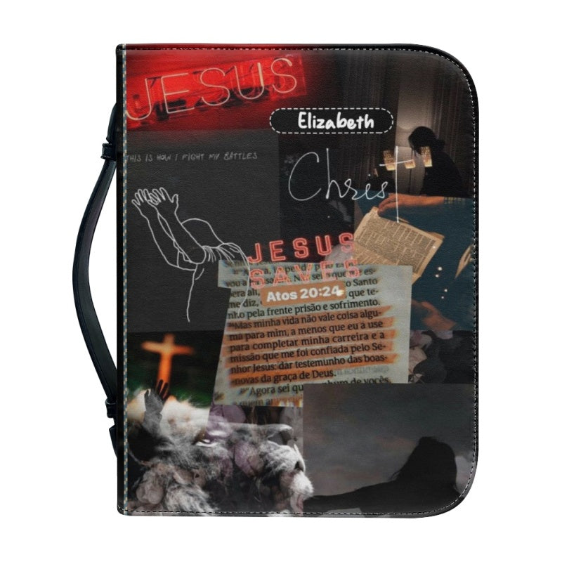 My Bible Affirmations Personalized Bible Cover