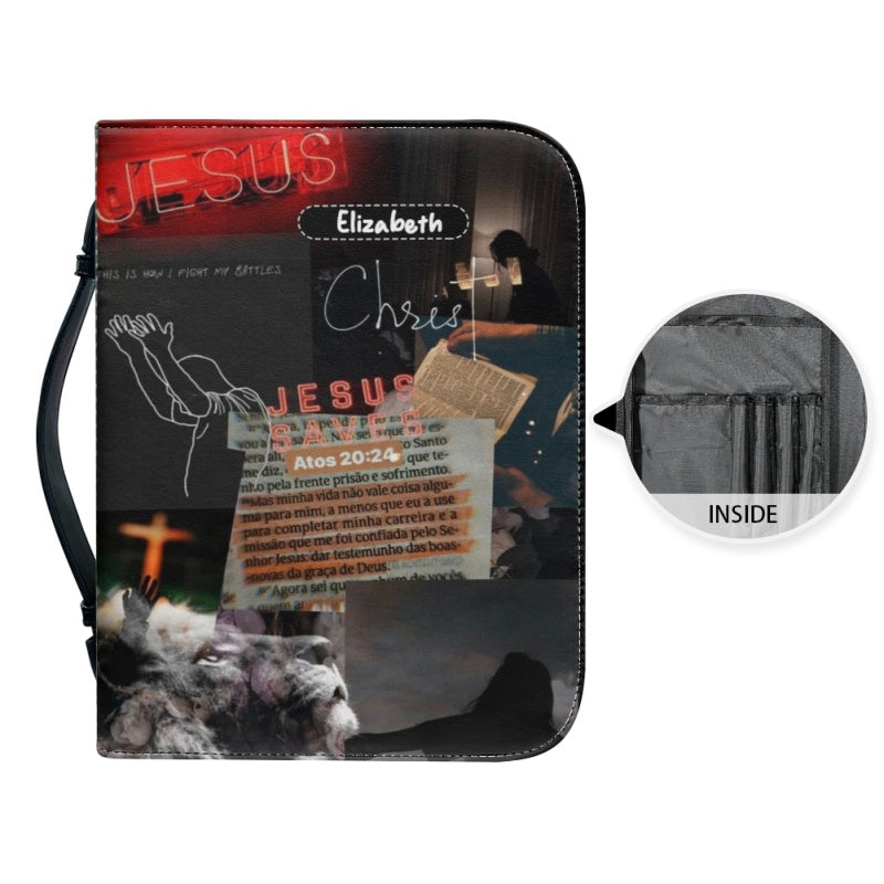 My Bible Affirmations Personalized Bible Cover