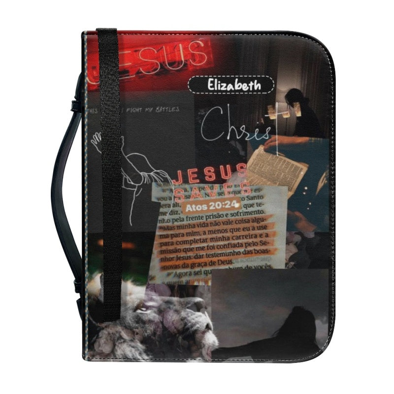 My Bible Affirmations Personalized Bible Cover