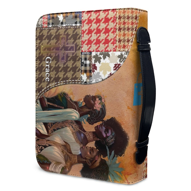 Personalized Philippians 4:13 Bible Cover