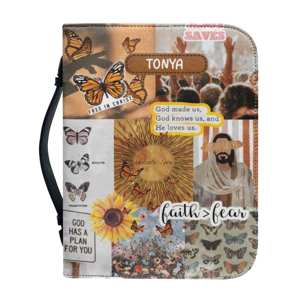 My Bible Affirmations Personalized Bible Cover