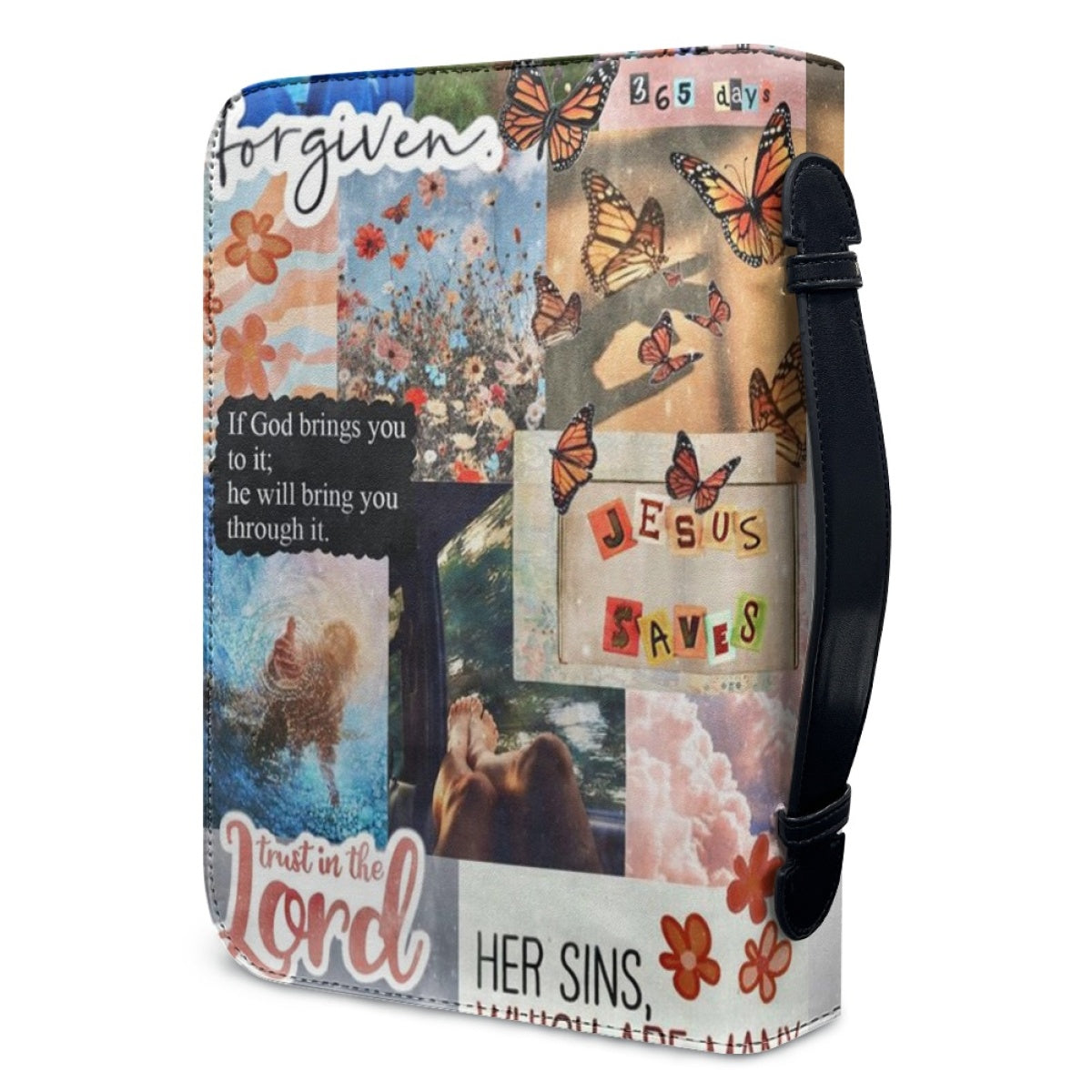 My Bible Affirmations Personalized Bible Cover