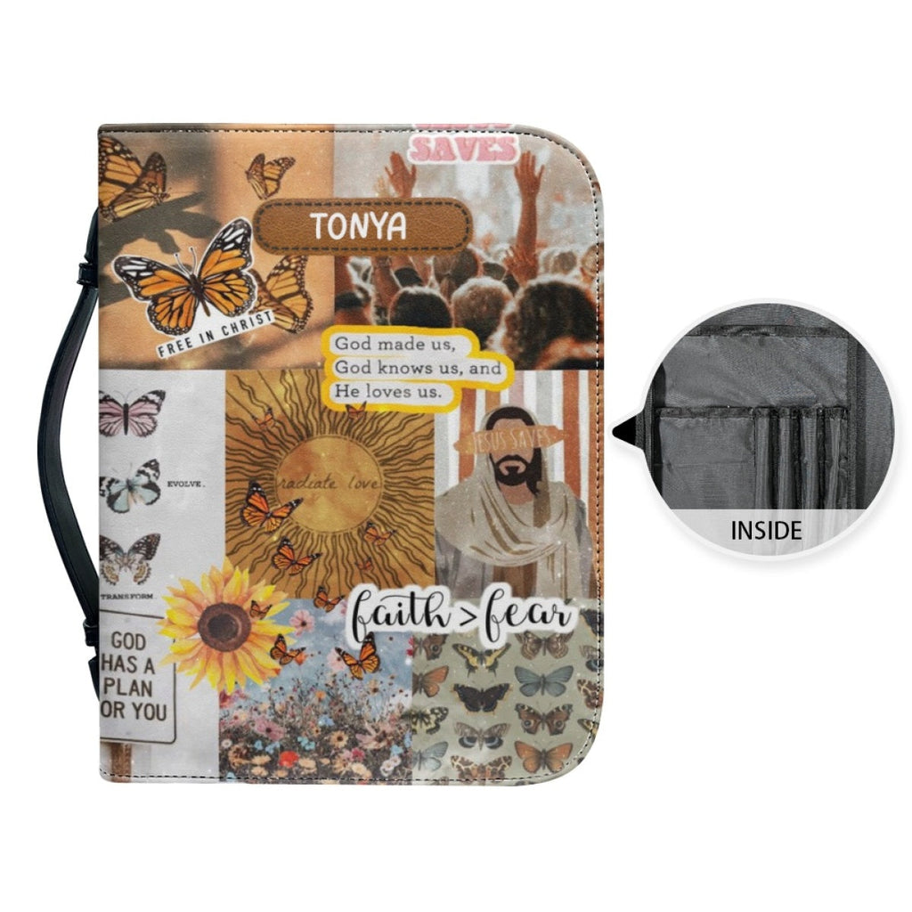 My Bible Affirmations Personalized Bible Cover