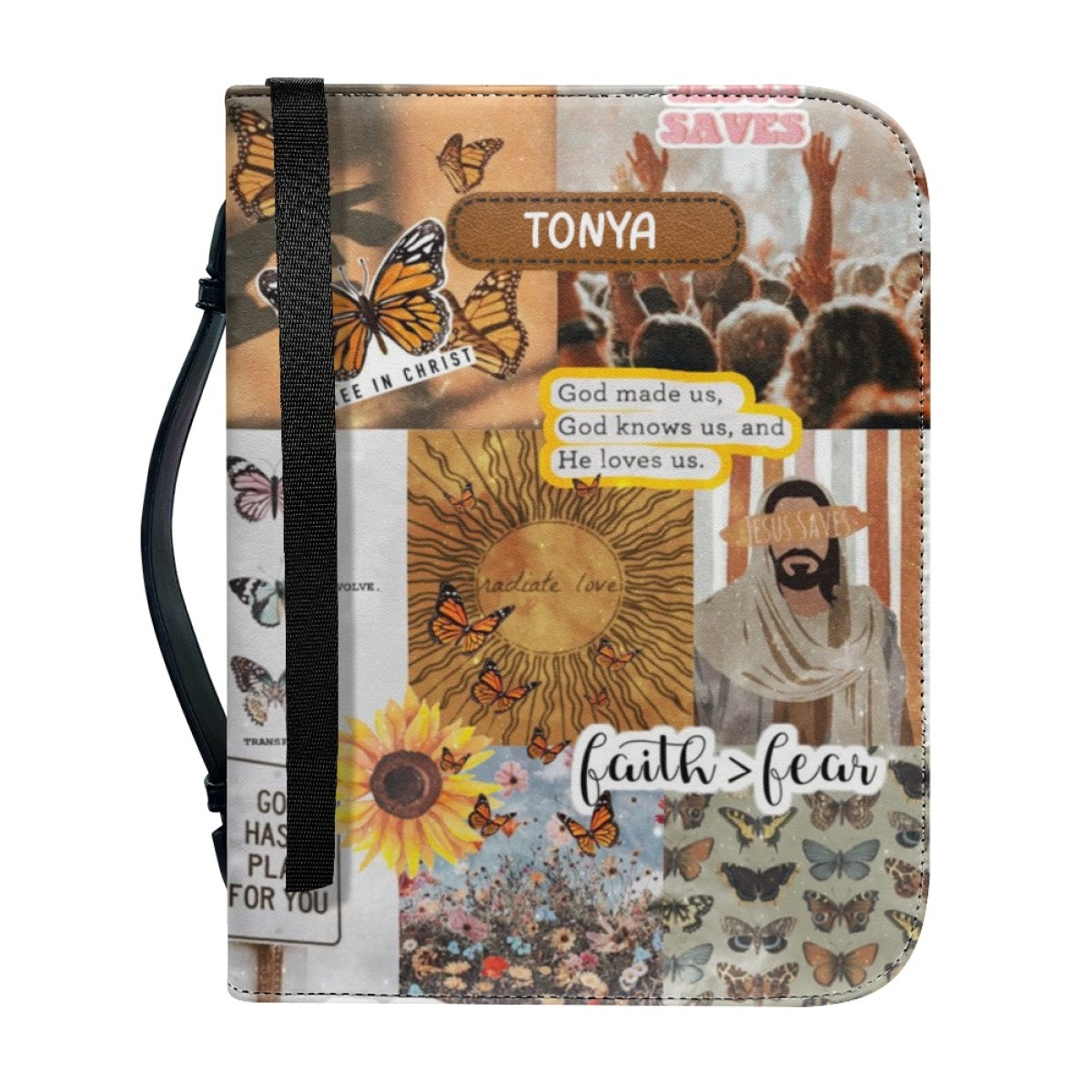 My Bible Affirmations Personalized Bible Cover