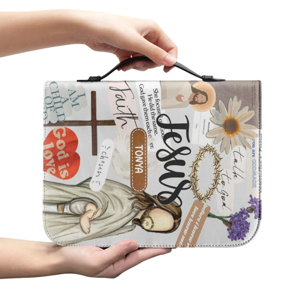 Divine Mosaic Personalized Bible Cover