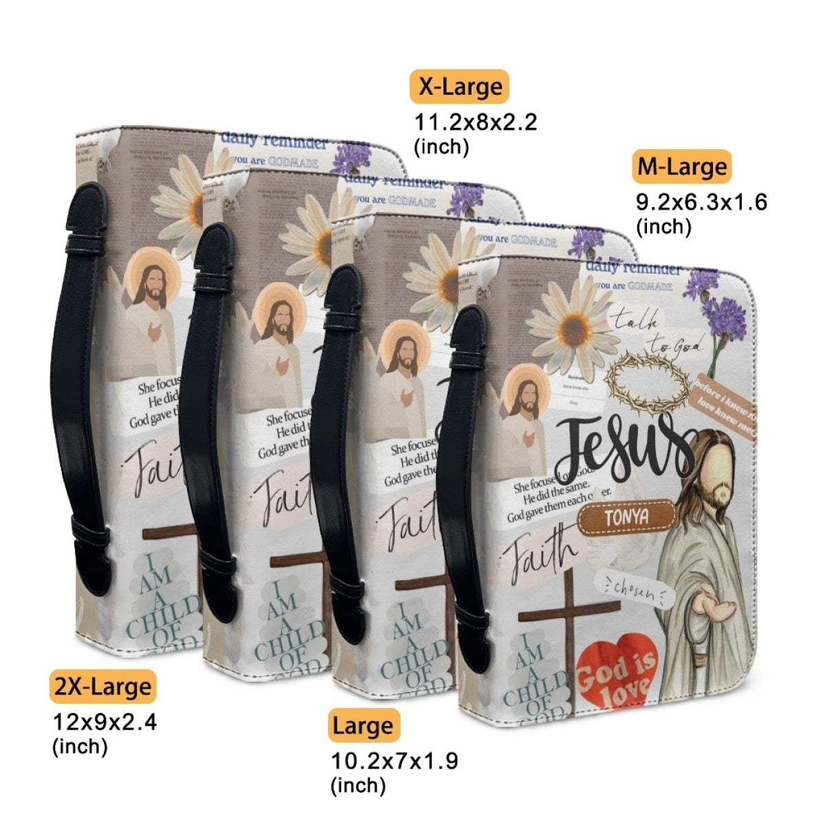 Divine Mosaic Personalized Bible Cover