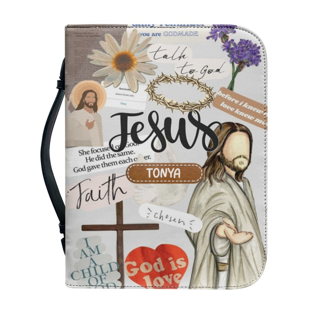 Divine Mosaic Personalized Bible Cover