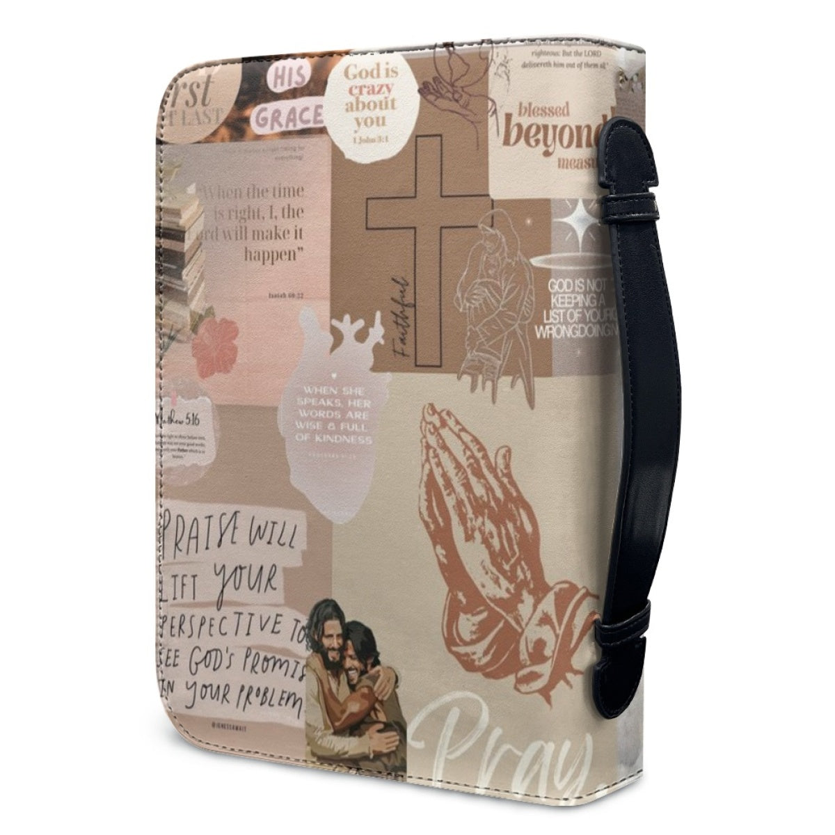 Divine Mosaic Personalized Bible Cover