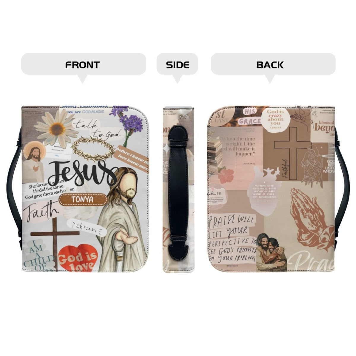 Divine Mosaic Personalized Bible Cover