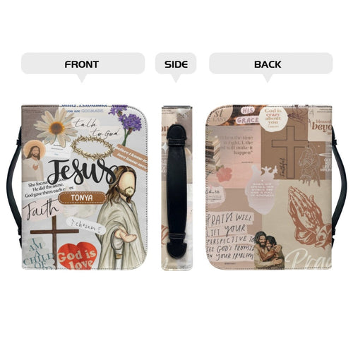 Divine Mosaic Personalized Bible Cover