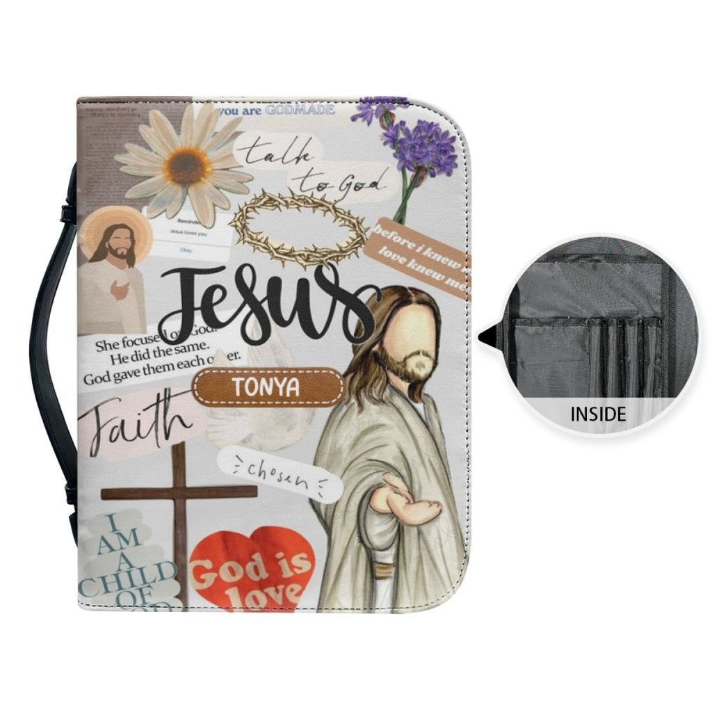 Divine Mosaic Personalized Bible Cover