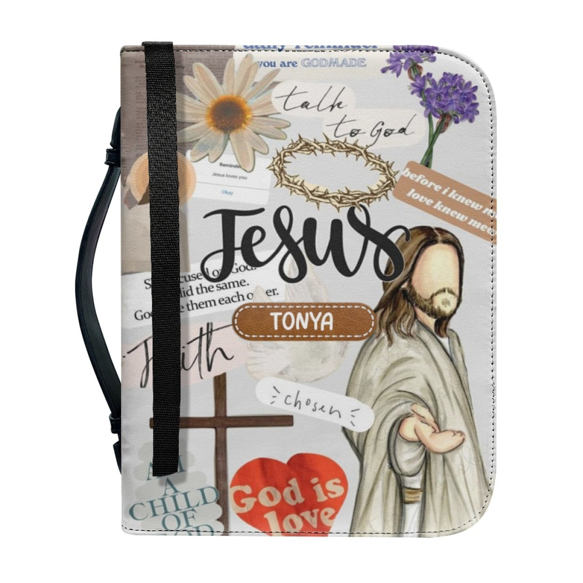 Divine Mosaic Personalized Bible Cover
