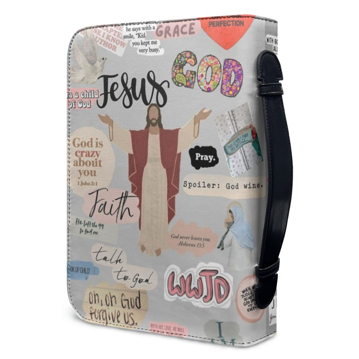 Personalized Spiritual Tapestry Bible Cover