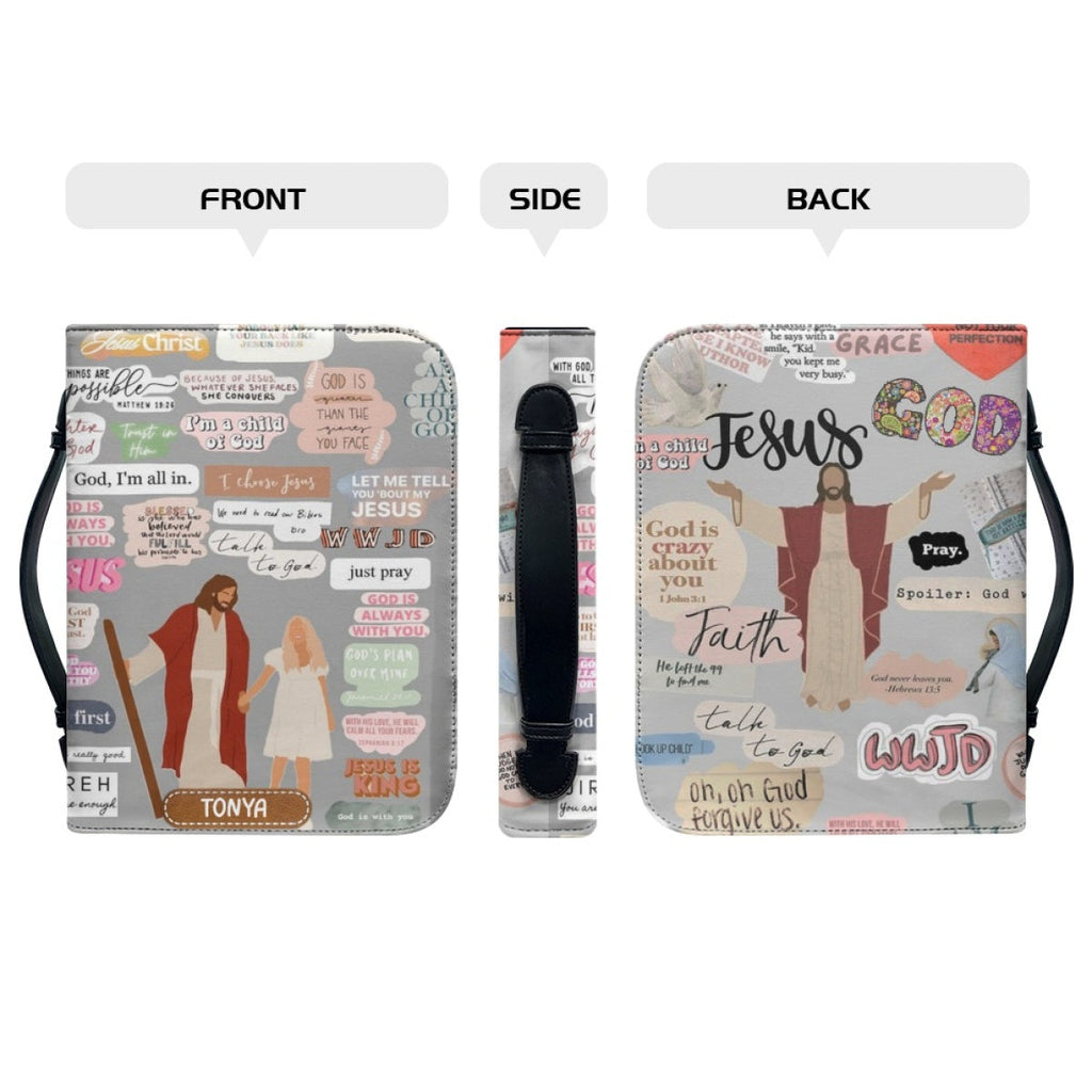 Personalized Spiritual Tapestry Bible Cover