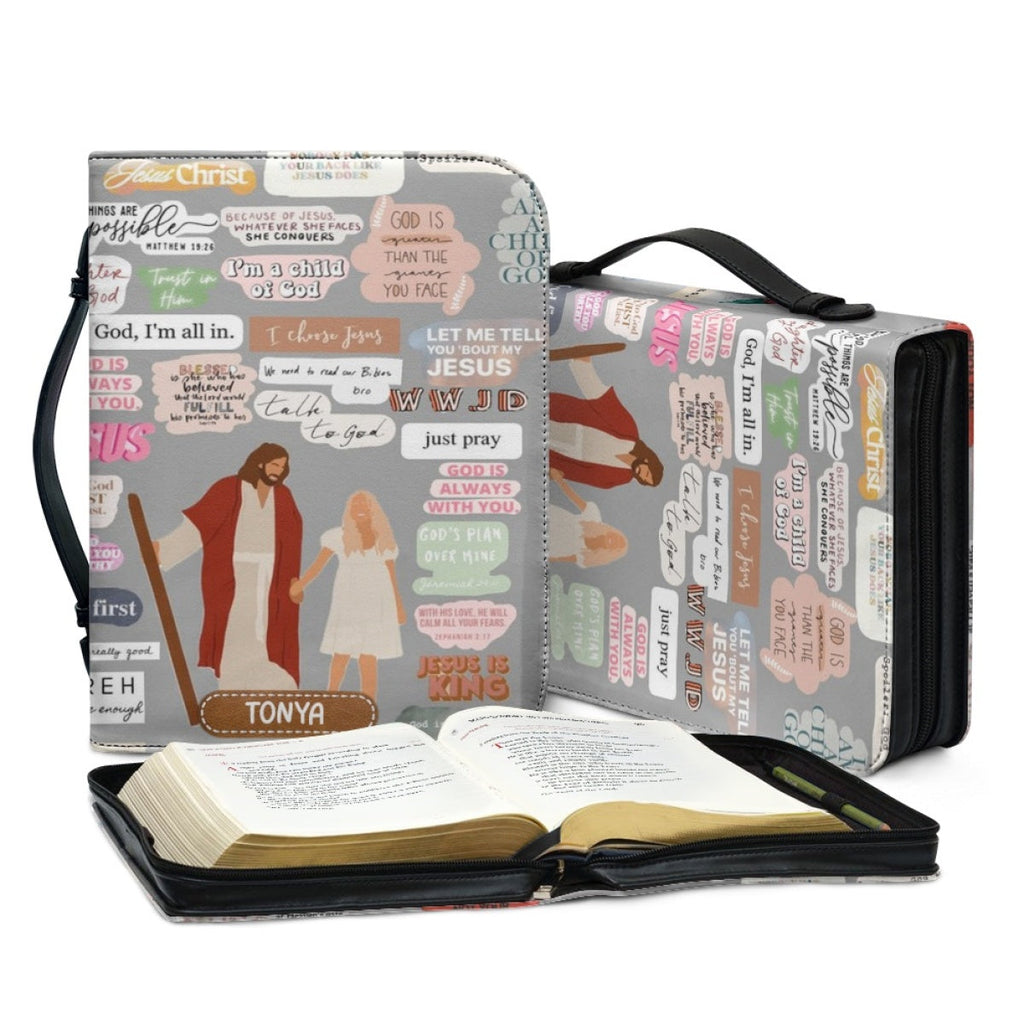 Personalized Spiritual Tapestry Bible Cover