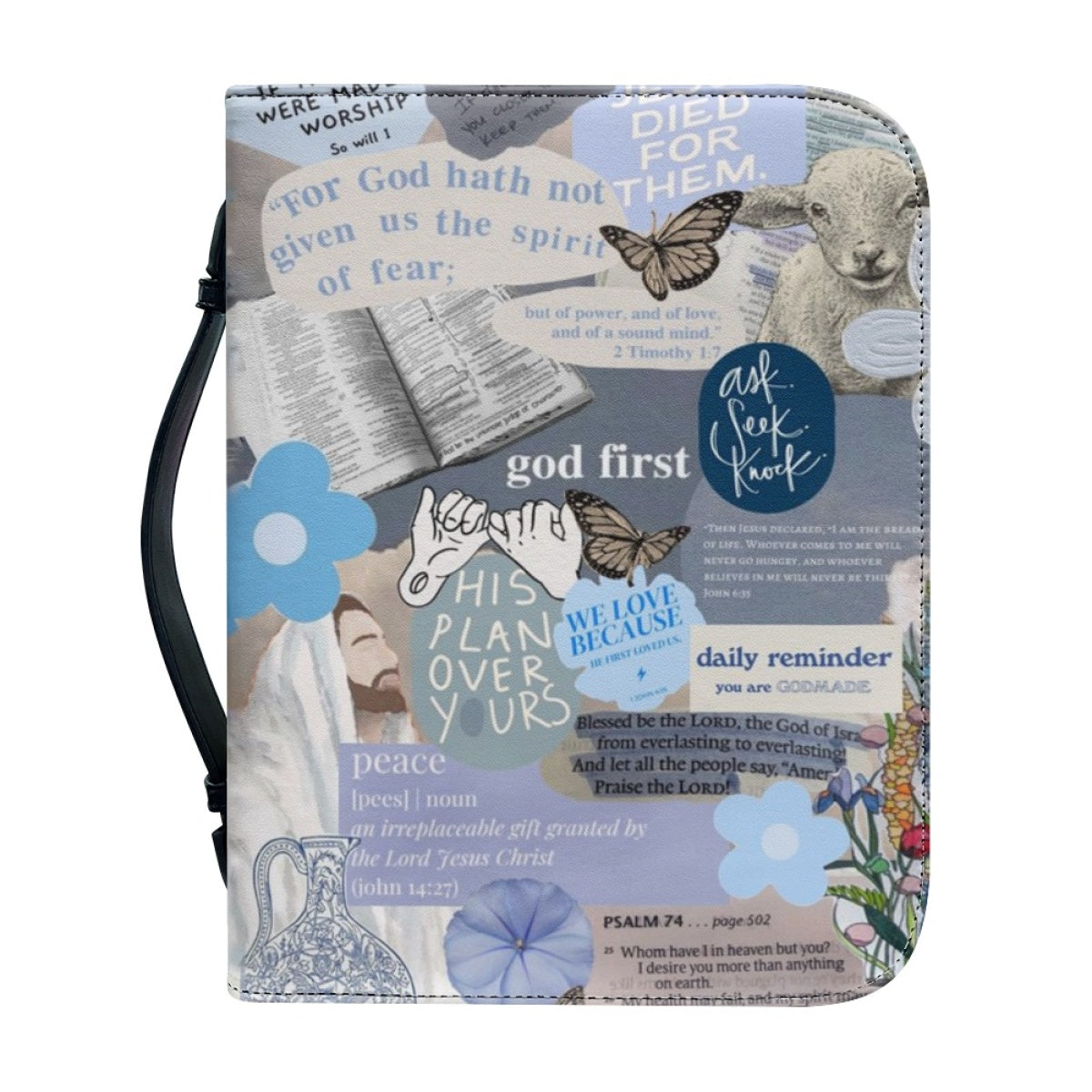 Personalized Bible Affirmations Cover