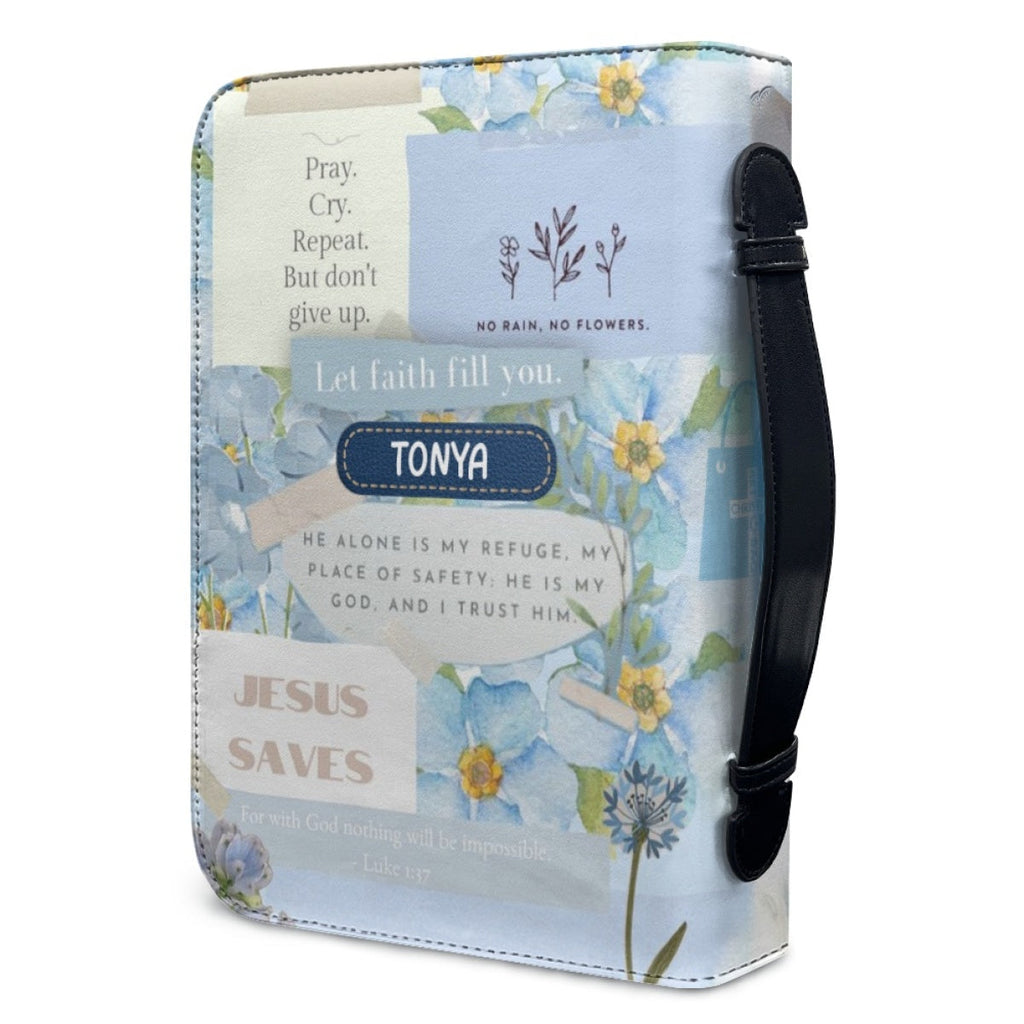 Personalized Bible Affirmations Cover