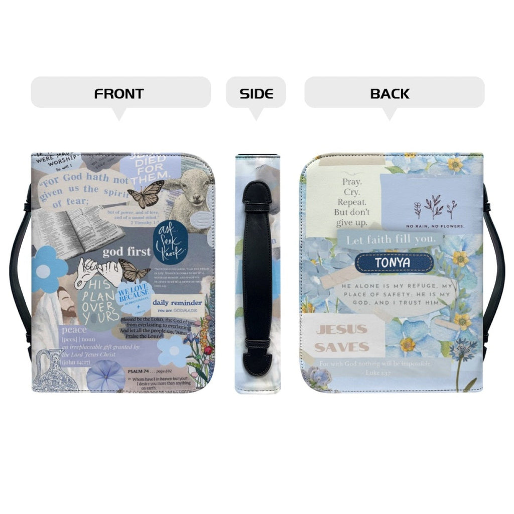 Personalized Bible Affirmations Cover