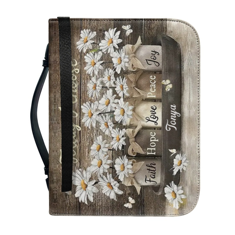 Today I Choose Personalized Bible Cover