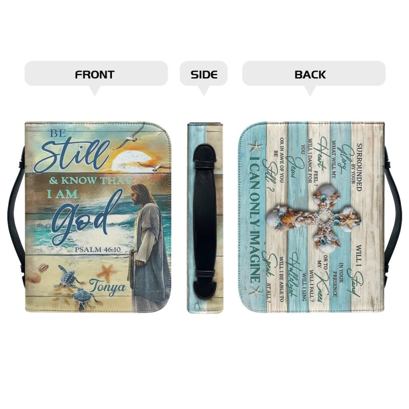 Be Still Psalm 46:10 Personalized Bible Cover